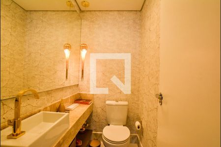 Lavabo de apartamento para alugar com 2 quartos, 117m² em Vila Assunção, Santo André