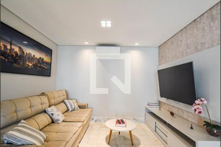 Sala de apartamento para alugar com 2 quartos, 117m² em Vila Assunção, Santo André