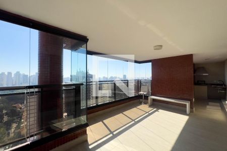 Varanda da sala de apartamento à venda com 3 quartos, 432m² em Vila Mariana, São Paulo