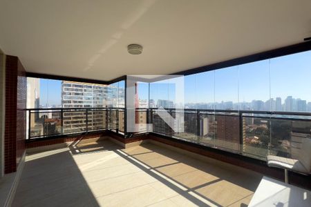 Varanda da sala de apartamento à venda com 3 quartos, 432m² em Vila Mariana, São Paulo
