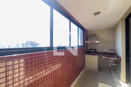 Varanda da sala de apartamento à venda com 3 quartos, 432m² em Vila Mariana, São Paulo