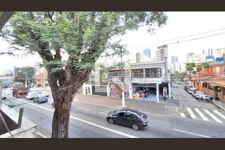 Vista da Sala de apartamento à venda com 2 quartos, 80m² em Perdizes, São Paulo