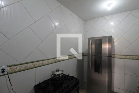 Cozinha de casa à venda com 3 quartos, 140m² em Rio Branco, Belo Horizonte