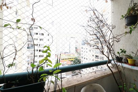 Varanda de apartamento à venda com 2 quartos, 54m² em Perdizes, São Paulo