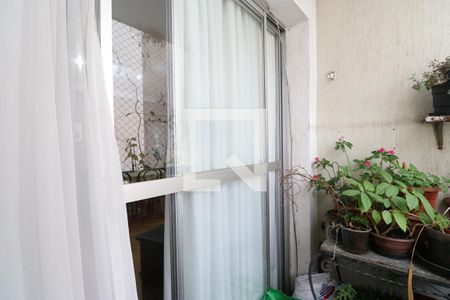 Varanda de apartamento à venda com 2 quartos, 54m² em Perdizes, São Paulo