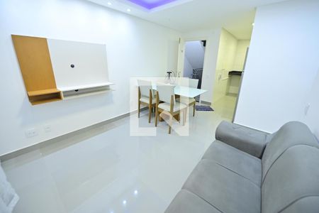 Sala de apartamento para alugar com 2 quartos, 42m² em Residencial 14 Bis, Goiânia