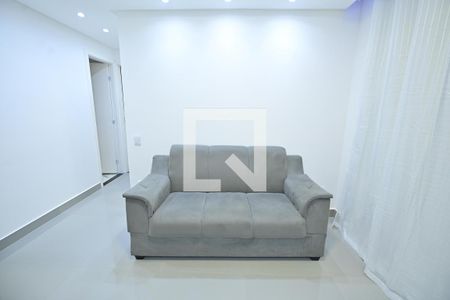 Sala de apartamento para alugar com 2 quartos, 42m² em Residencial 14 Bis, Goiânia