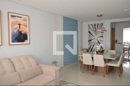 Sala de apartamento à venda com 2 quartos, 103m² em Vila Monumento, São Paulo