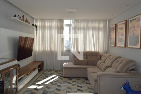 Sala de apartamento à venda com 2 quartos, 103m² em Vila Monumento, São Paulo