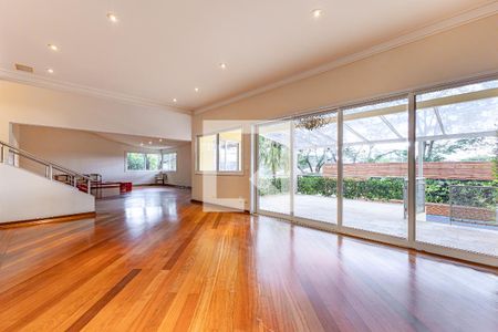 Sala de casa de condomínio à venda com 4 quartos, 754m² em Morumbi, São Paulo