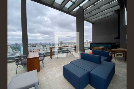 Área comum de apartamento para alugar com 1 quarto, 22m² em Jardim Paulista, São Paulo