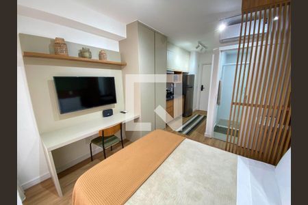 Quarto de apartamento para alugar com 1 quarto, 22m² em Jardim Paulista, São Paulo