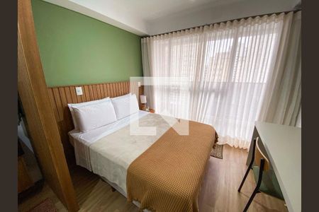 Quarto de apartamento para alugar com 1 quarto, 22m² em Jardim Paulista, São Paulo