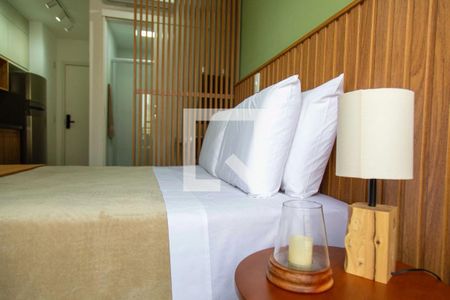 Quarto de apartamento para alugar com 1 quarto, 22m² em Jardim Paulista, São Paulo