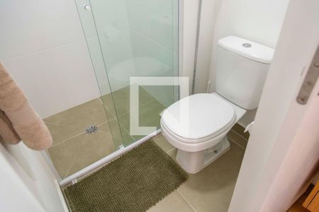 Banheiro de apartamento para alugar com 1 quarto, 22m² em Jardim Paulista, São Paulo