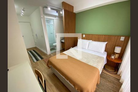 Quarto de apartamento para alugar com 1 quarto, 22m² em Jardim Paulista, São Paulo