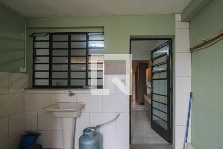 Área de Serviço de kitnet/studio para alugar com 1 quarto, 40m² em Jardim Angela (zona Leste), São Paulo