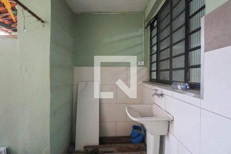 Área de Serviço de kitnet/studio para alugar com 1 quarto, 40m² em Jardim Angela (zona Leste), São Paulo