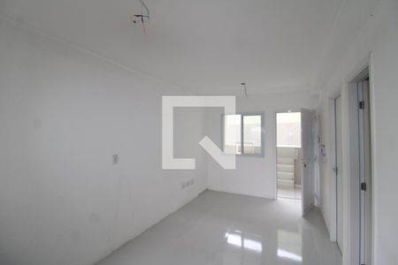 Sala/Cozinha de apartamento para alugar com 2 quartos, 36m² em Mandaqui, São Paulo