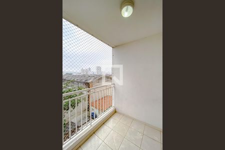 Varanda da Sala de apartamento para alugar com 3 quartos, 77m² em Mooca, São Paulo