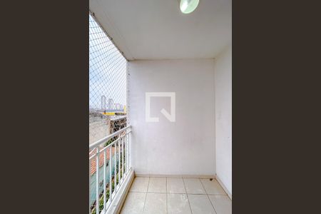 Varanda da Sala de apartamento para alugar com 3 quartos, 77m² em Mooca, São Paulo