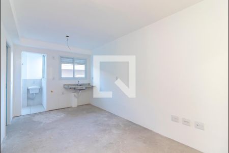 Sala/Cozinha de apartamento à venda com 2 quartos, 36m² em Mandaqui, São Paulo