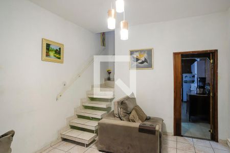 Sala de casa à venda com 3 quartos, 147m² em Vila Palmares, São Caetano do Sul