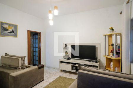 Sala de casa à venda com 3 quartos, 147m² em Vila Palmares, São Caetano do Sul