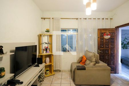 Sala de casa à venda com 3 quartos, 147m² em Vila Palmares, São Caetano do Sul