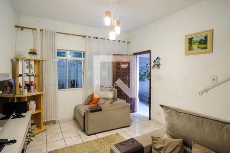 Sala de casa à venda com 3 quartos, 147m² em Vila Palmares, São Caetano do Sul