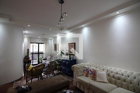 Sala de apartamento à venda com 3 quartos, 139m² em Nova Petrópolis, São Bernardo do Campo