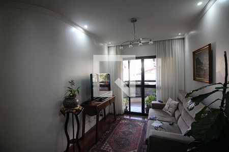 Sala de apartamento à venda com 3 quartos, 139m² em Nova Petrópolis, São Bernardo do Campo