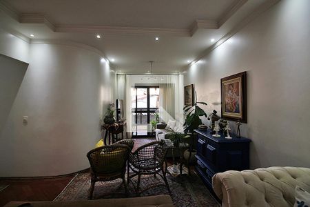 Sala de apartamento à venda com 3 quartos, 139m² em Nova Petrópolis, São Bernardo do Campo