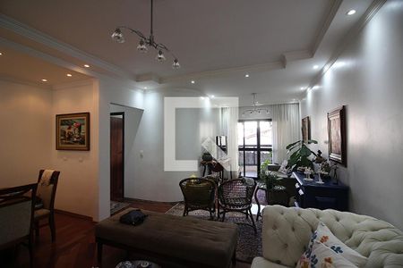 Sala de apartamento à venda com 3 quartos, 139m² em Nova Petrópolis, São Bernardo do Campo
