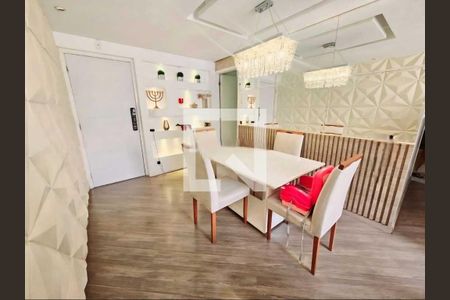 Sala de apartamento à venda com 3 quartos, 63m² em Vila Camilópolis, Santo André