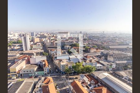 Varanda e Área de Serviço - Vista de apartamento para alugar com 2 quartos, 43m² em Belenzinho, São Paulo