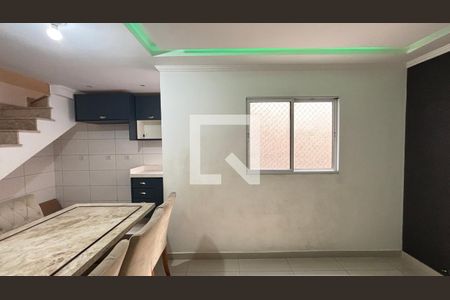 Sala  de apartamento à venda com 2 quartos, 110m² em Parque das Nações, Santo André