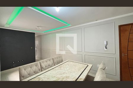 Sala  de apartamento à venda com 2 quartos, 110m² em Parque das Nações, Santo André