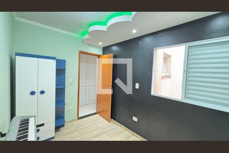 Quarto de apartamento à venda com 2 quartos, 110m² em Parque das Nações, Santo André