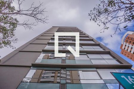 Fachada de apartamento para alugar com 1 quarto, 28m² em Vila Clementino, São Paulo