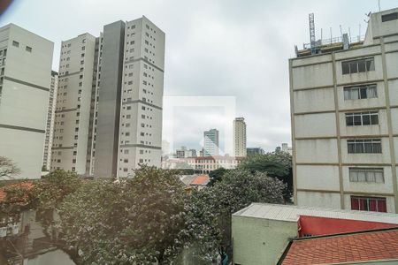 Vista do Studio de apartamento para alugar com 1 quarto, 28m² em Vila Clementino, São Paulo