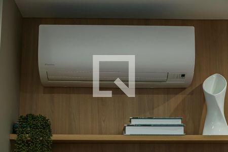 Studio - Ar condicionado de apartamento para alugar com 1 quarto, 28m² em Vila Clementino, São Paulo