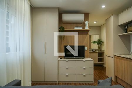 Studio de apartamento para alugar com 1 quarto, 28m² em Vila Clementino, São Paulo