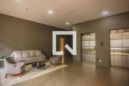 Hall Social de apartamento para alugar com 1 quarto, 28m² em Vila Clementino, São Paulo