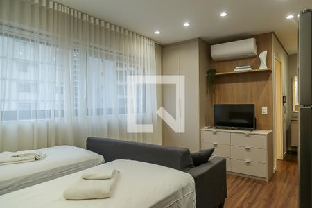 Studio de apartamento para alugar com 1 quarto, 28m² em Vila Clementino, São Paulo