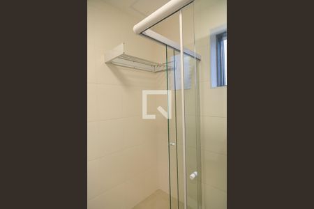 Banheiro Social de apartamento para alugar com 1 quarto, 28m² em Vila Clementino, São Paulo