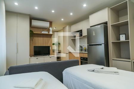 Studio de apartamento para alugar com 1 quarto, 28m² em Vila Clementino, São Paulo