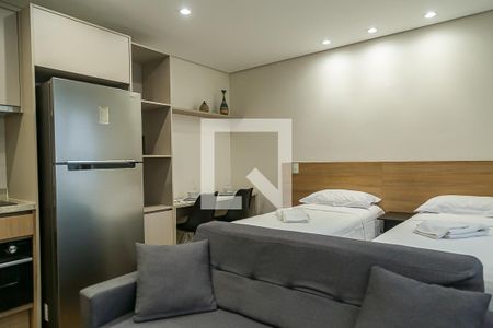 Studio de apartamento para alugar com 1 quarto, 28m² em Vila Clementino, São Paulo