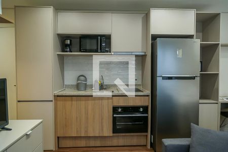 Studio de apartamento para alugar com 1 quarto, 28m² em Vila Clementino, São Paulo