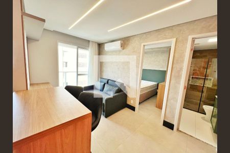 Sala de apartamento à venda com 1 quarto, 35m² em Aclimação, São Paulo